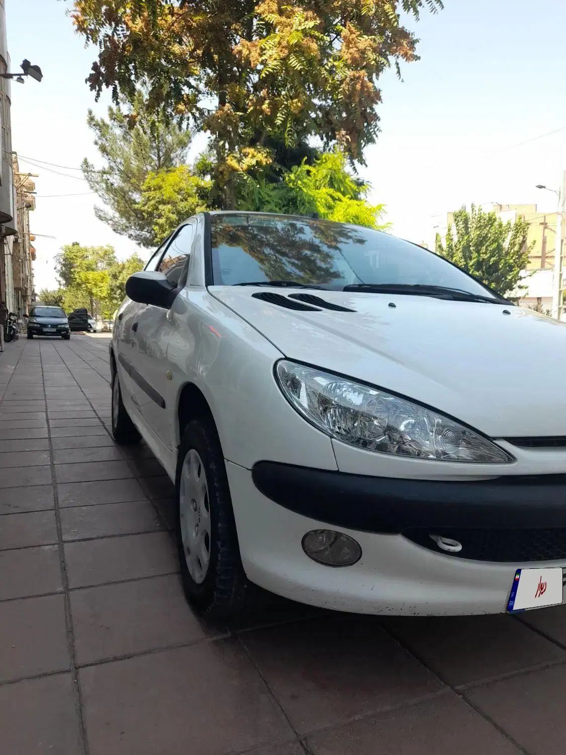 پژو ۲۰۶ صندوق دار v8 - 1399