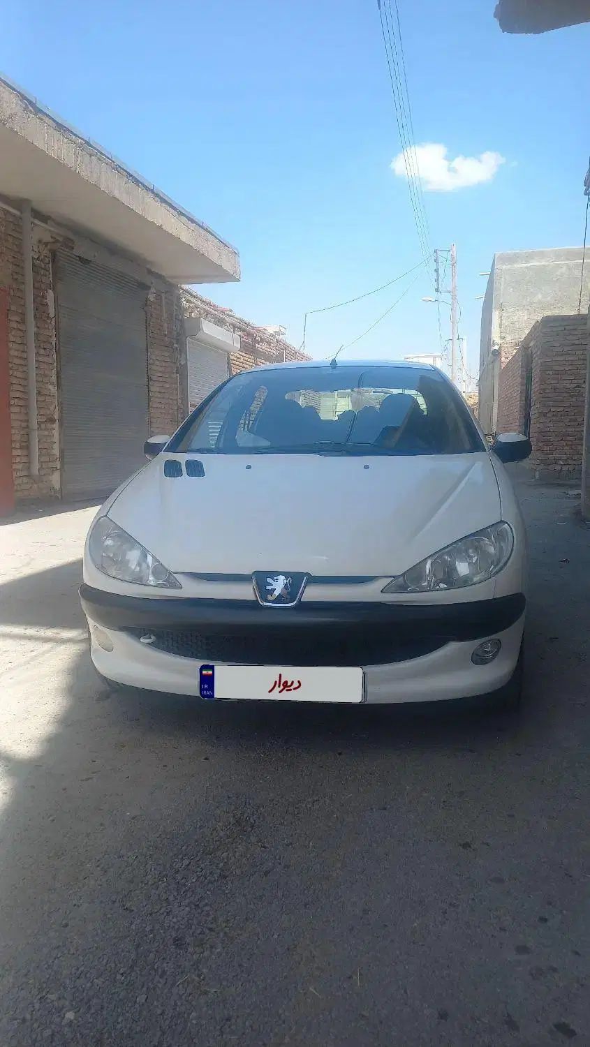 خودرو پژو، ۲۰۶ صندوق دار آگهی ann_20249104