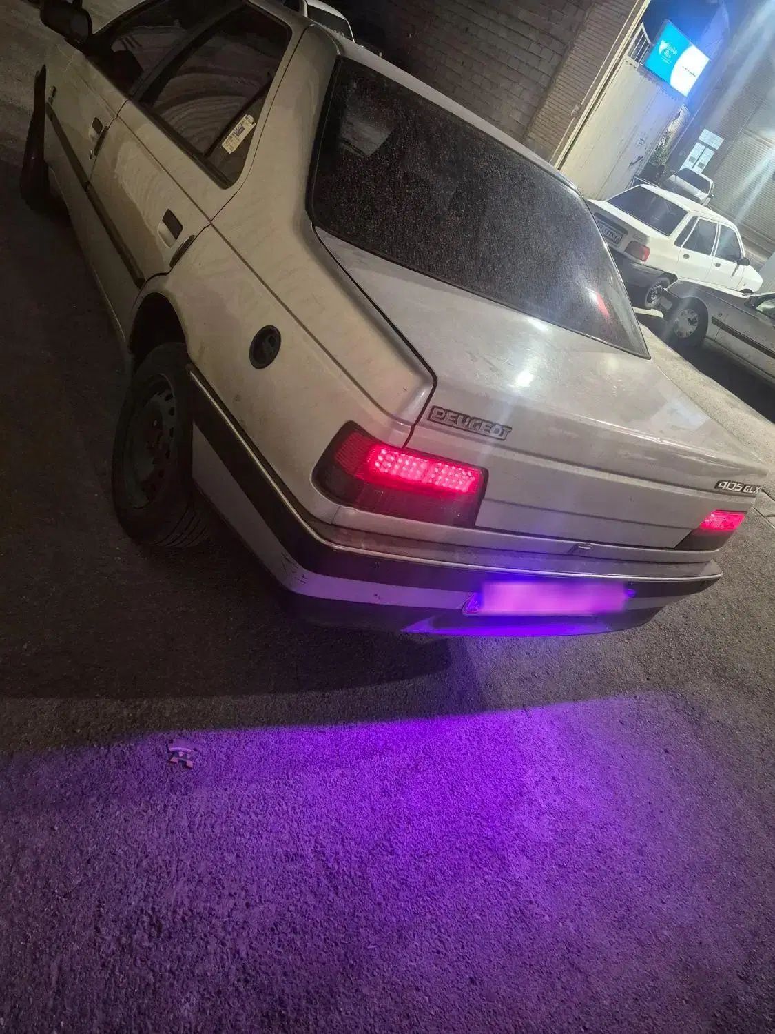 پژو 405 GLX - 1391