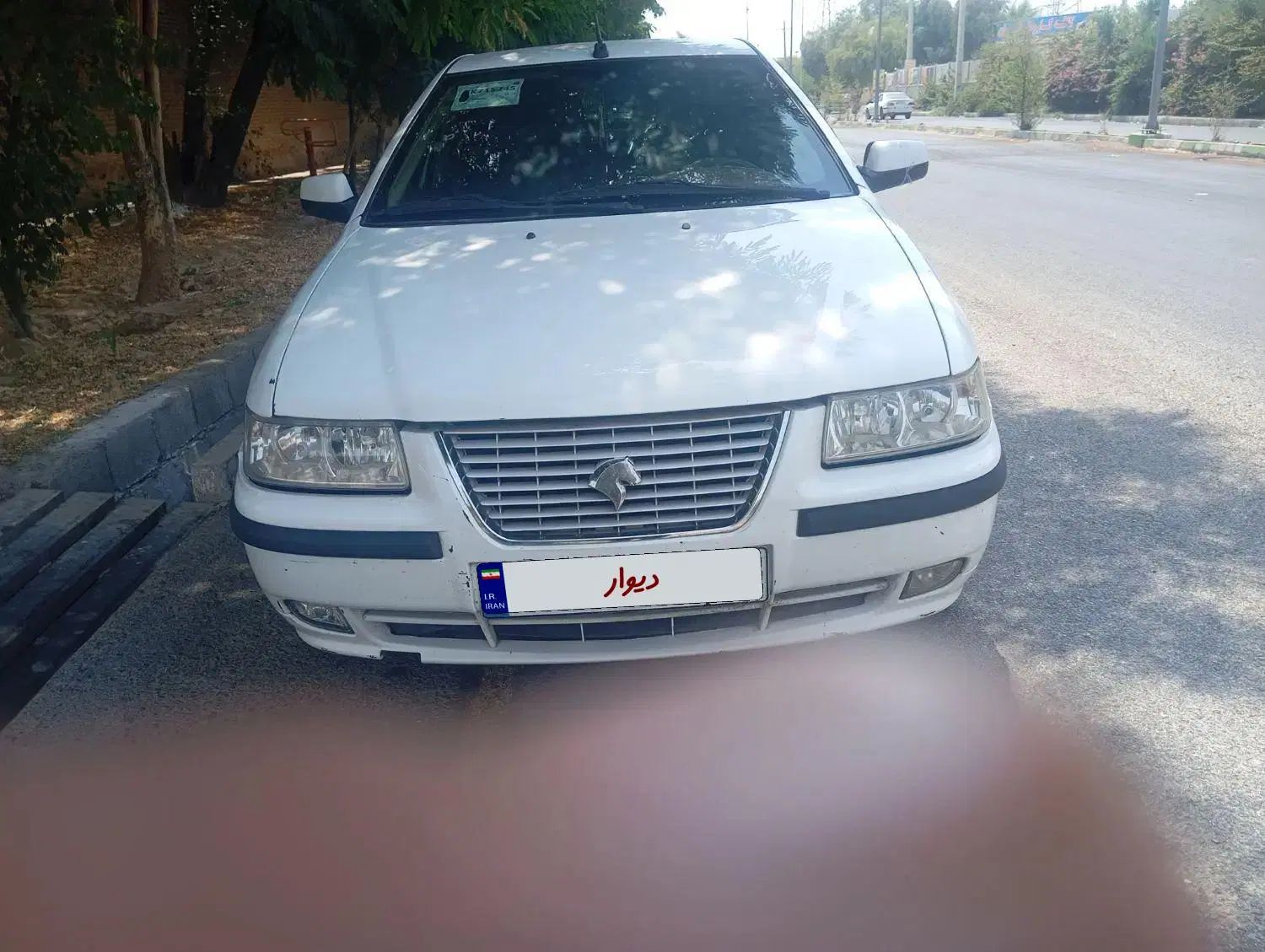 سمند LX XU7 - 1398