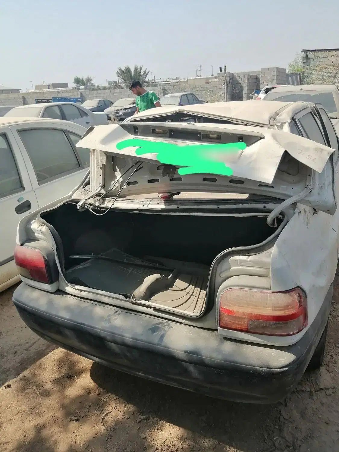 پراید صبا بنزینی - 1390