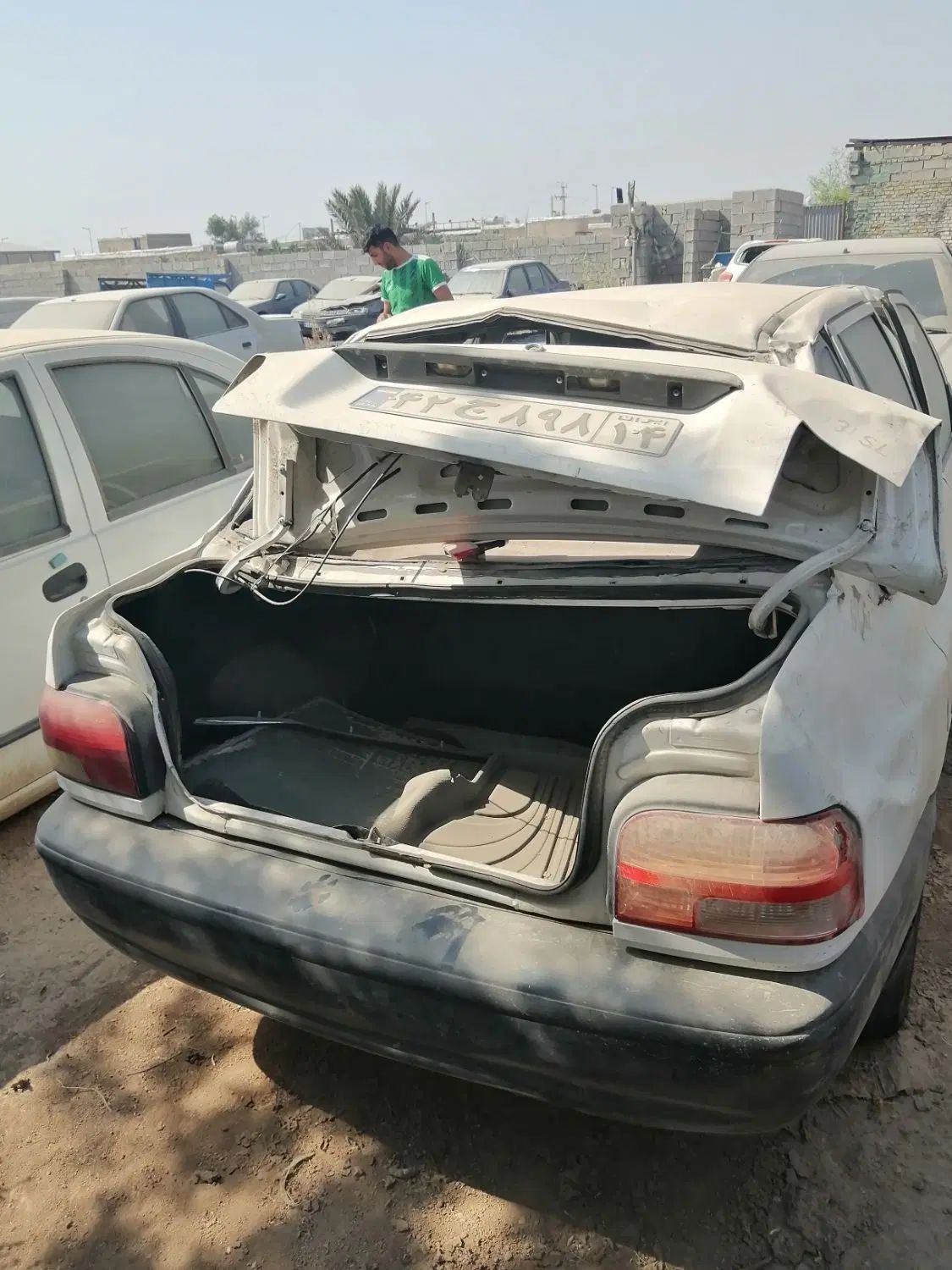 پراید صبا بنزینی - 1390