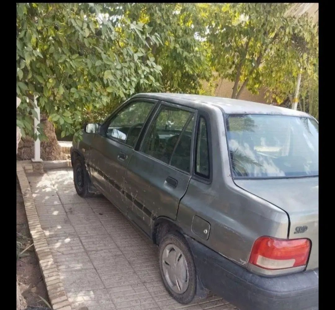 پراید صبا بنزینی - 1386