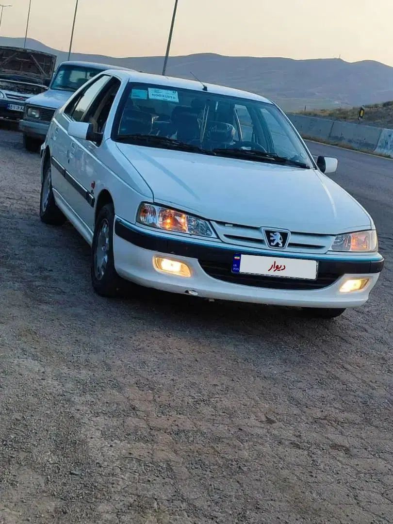 پژو پارس XU7ساده - 1387