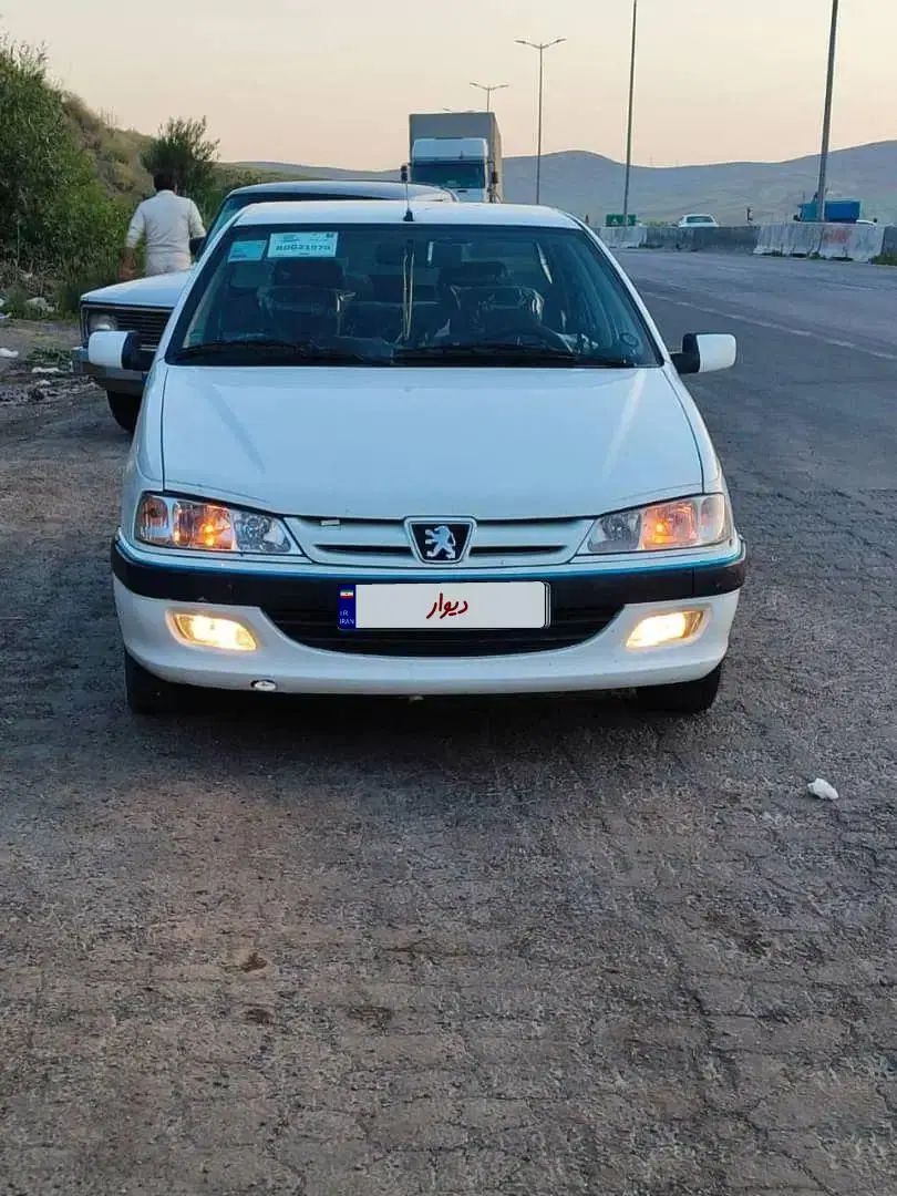 پژو پارس XU7ساده - 1387