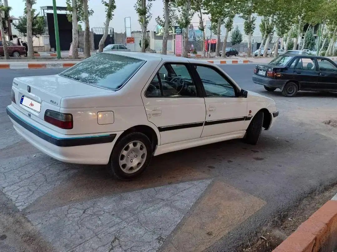 پژو پارس XU7ساده - 1387