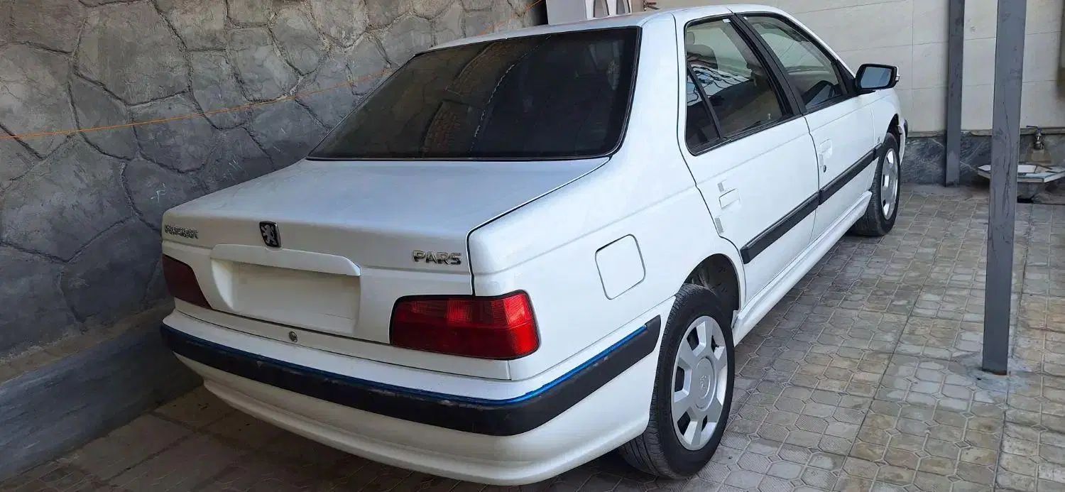 پژو پارس LX - 1400