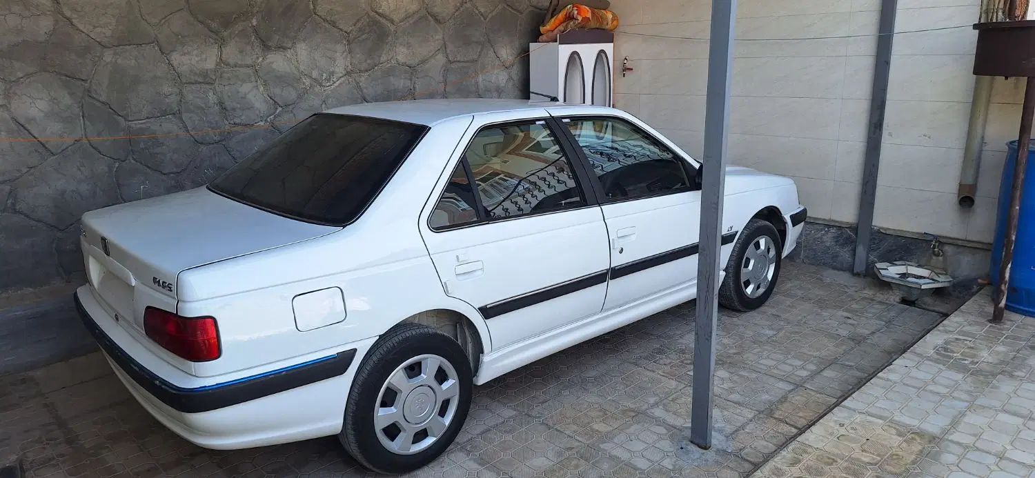 پژو پارس LX - 1400