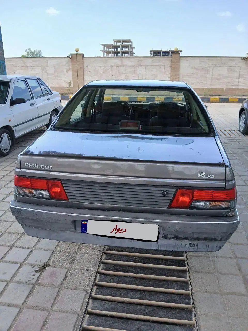 پژو روآ دوگانه سوز - 1387