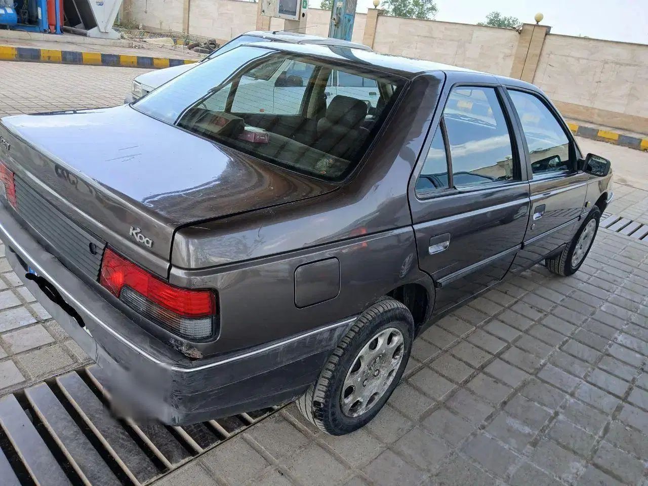 پژو روآ دوگانه سوز - 1387
