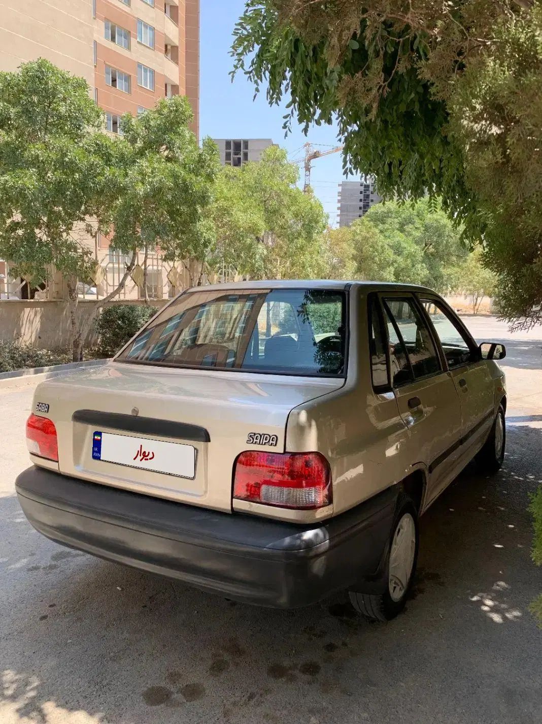 پراید صبا بنزینی - 1385