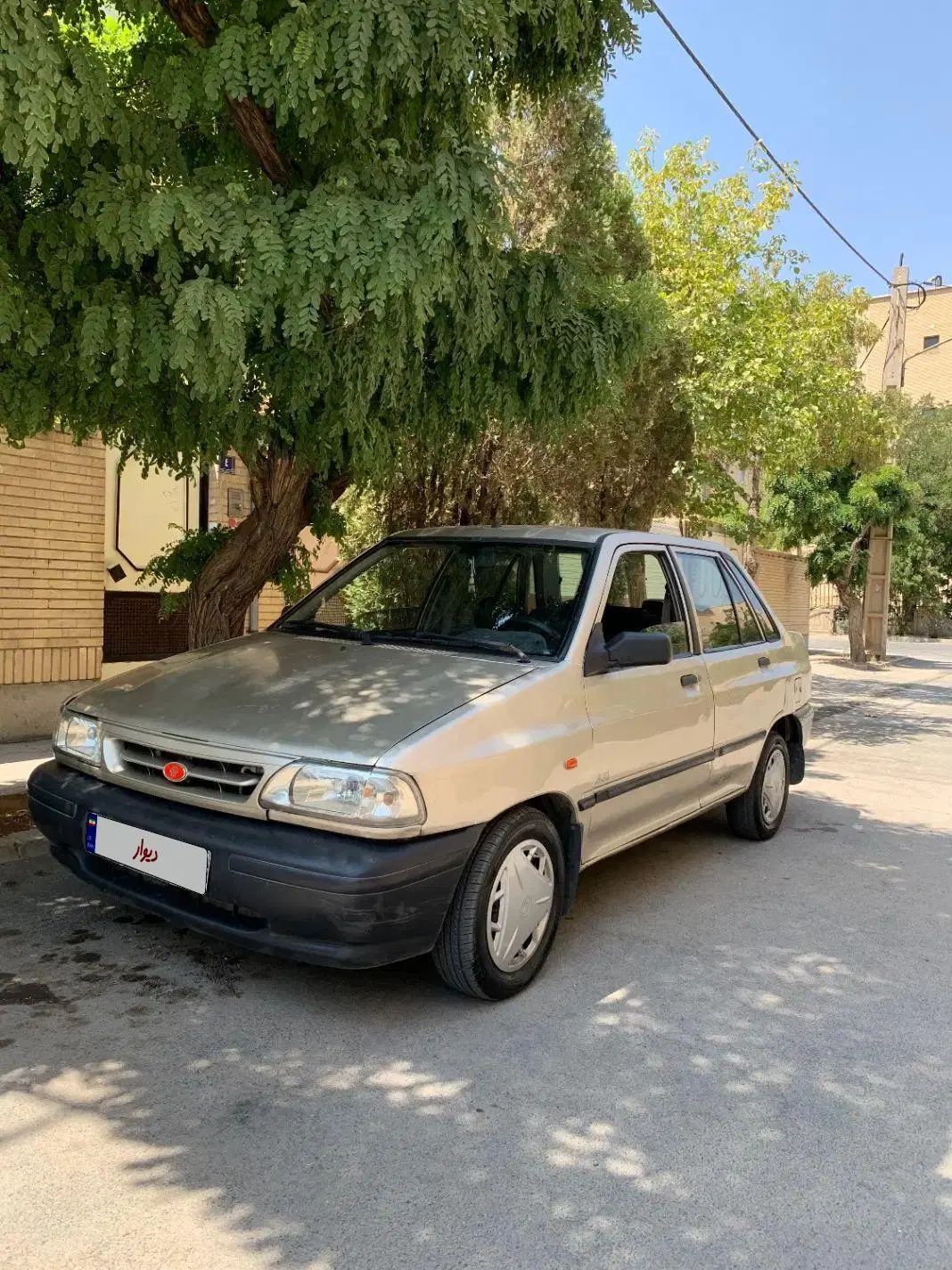 پراید صبا بنزینی - 1385