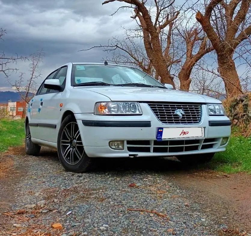 سمند LX XU7 - 1399