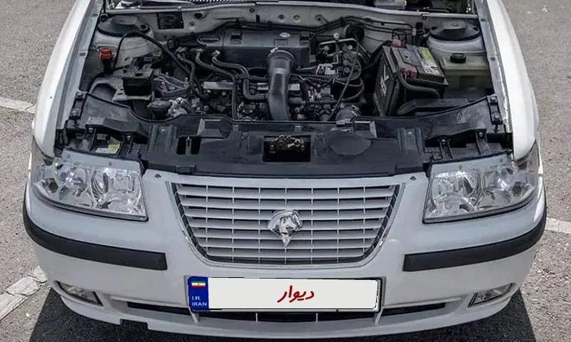 سمند LX XU7 - 1399