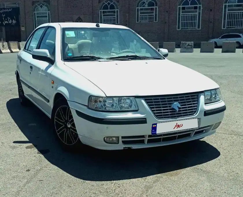 سمند LX XU7 - 1399