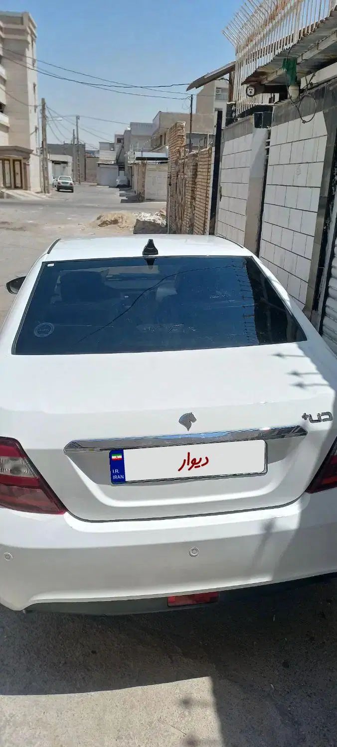 دنا پلاس توربو 6 دنده - 1404
