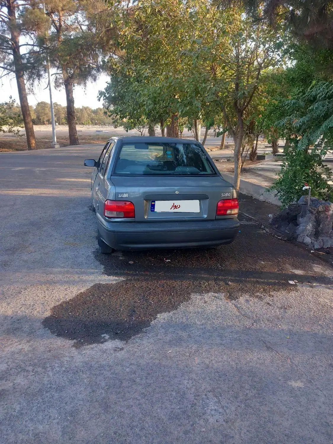 پراید صبا بنزینی - 1385