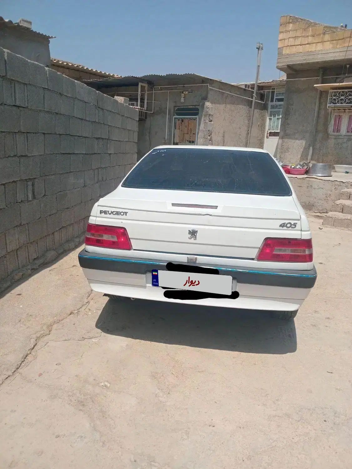 پژو 405 SLX بنزینی  XU7 - 1389
