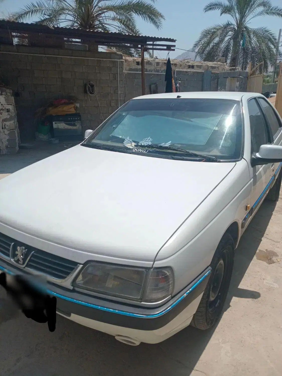 پژو 405 SLX بنزینی  XU7 - 1389