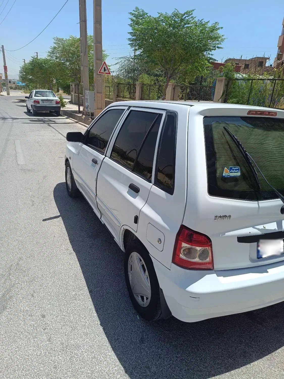 پراید 111 SE - 1395