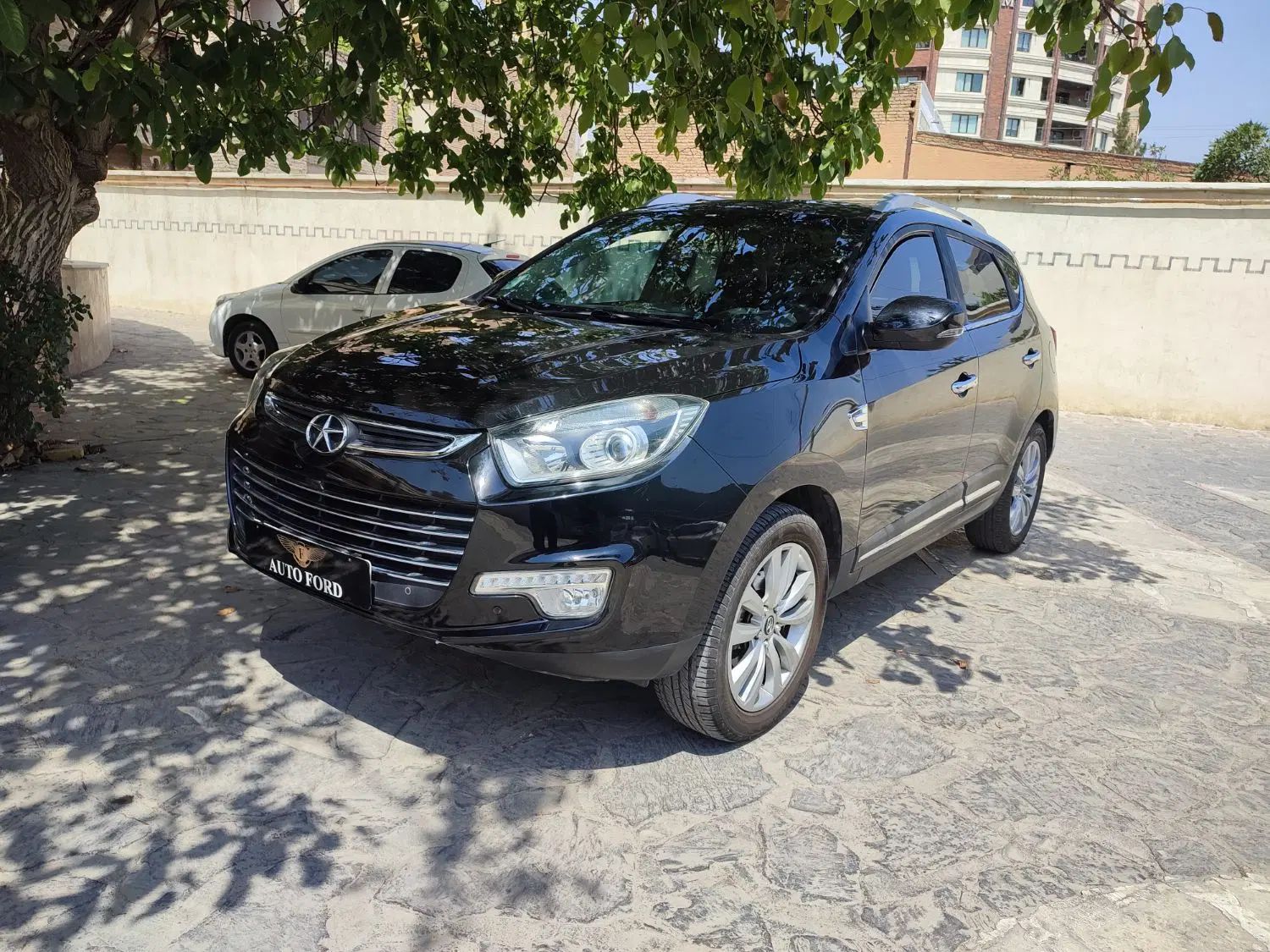 جک S5 اتوماتیک - فیس جدید - 1402