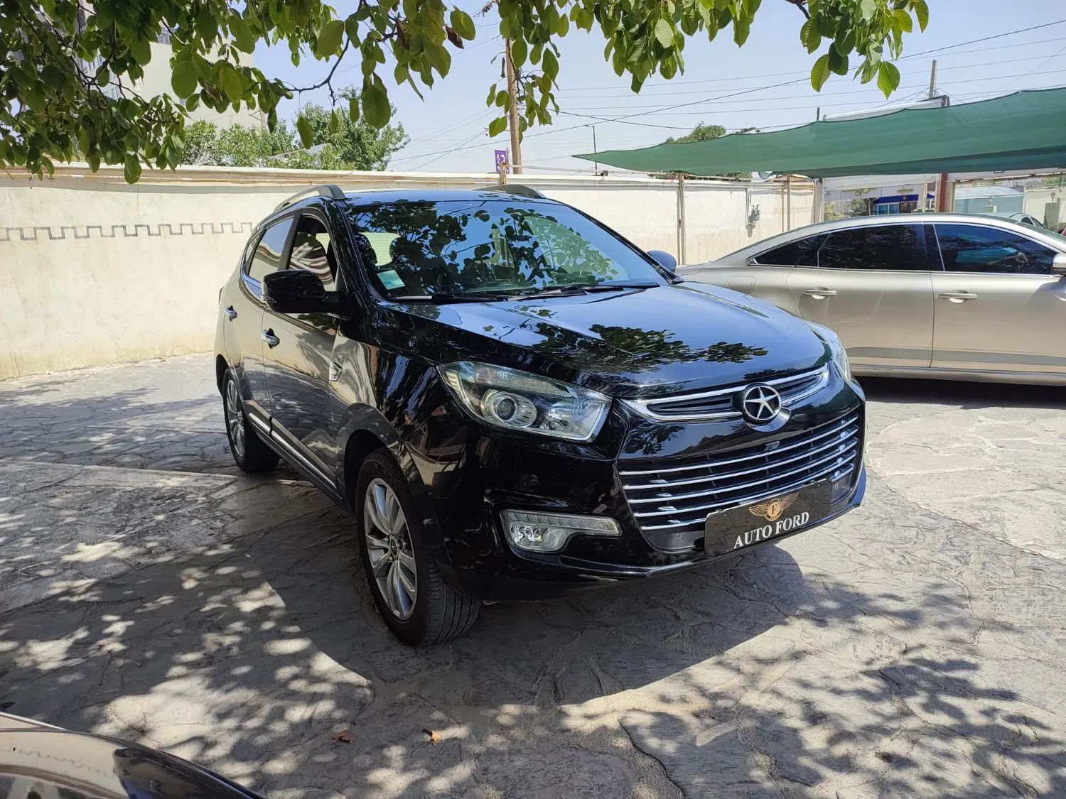 جک S5 اتوماتیک - فیس جدید - 1402