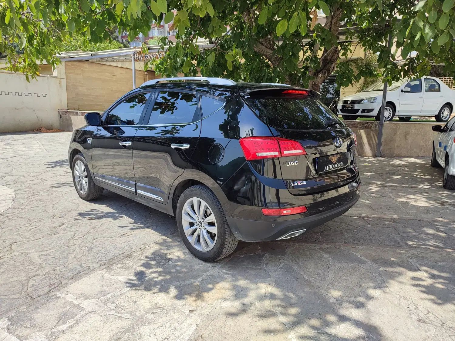 جک S5 اتوماتیک - فیس جدید - 1402