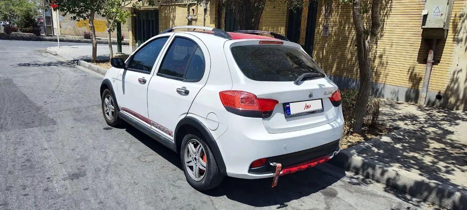 کوییک R دنده‌ای - 1400