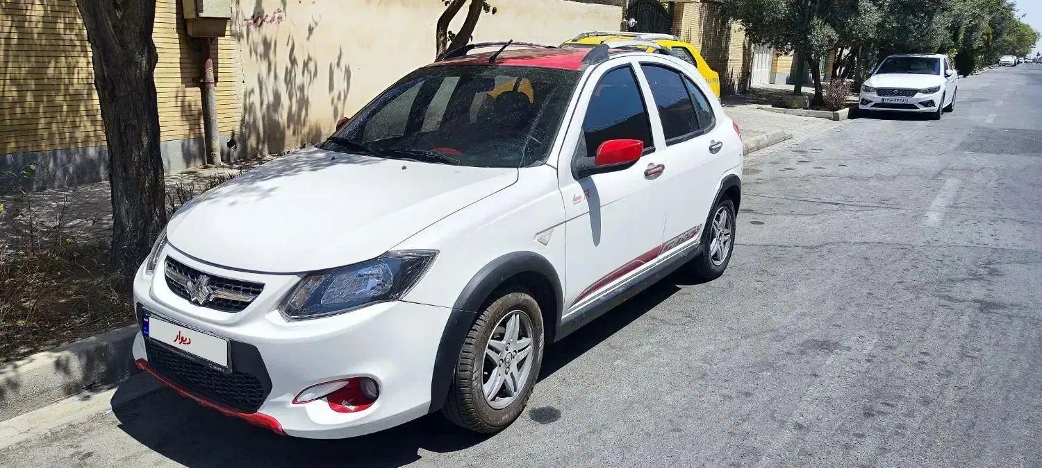 کوییک R دنده‌ای - 1400