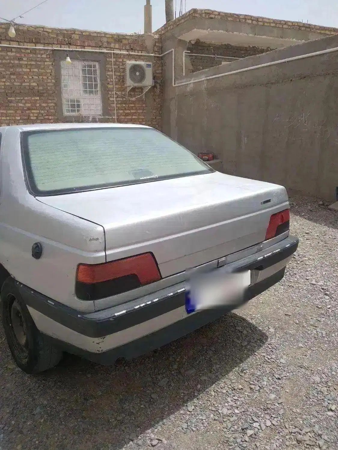 پژو 405 SLX بنزینی  XU7 - 1388