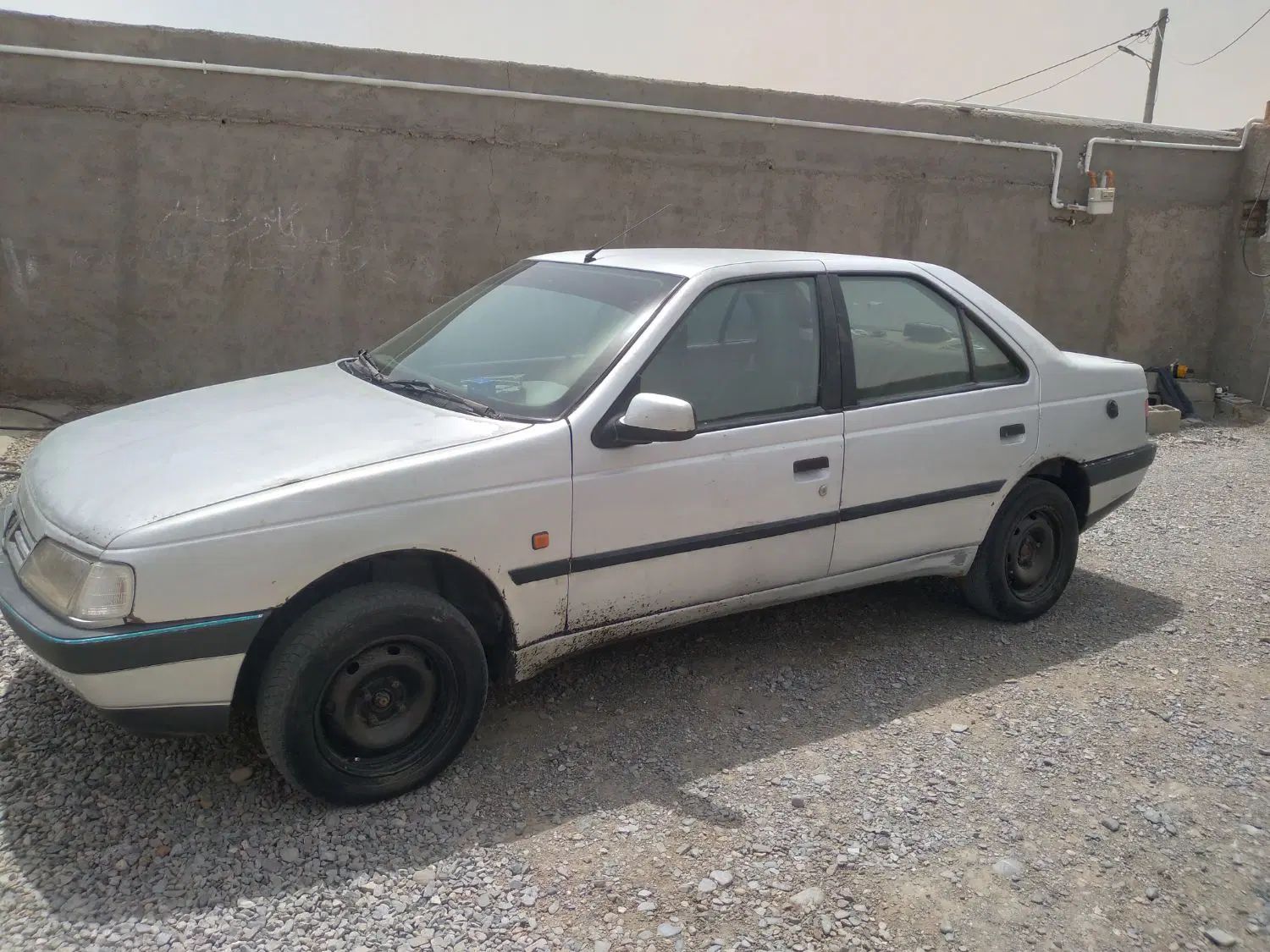 پژو 405 SLX بنزینی  XU7 - 1388