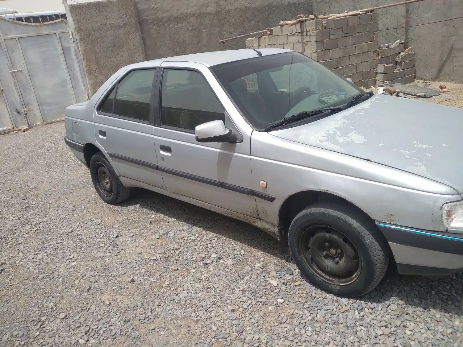 پژو 405 SLX بنزینی  XU7 - 1388