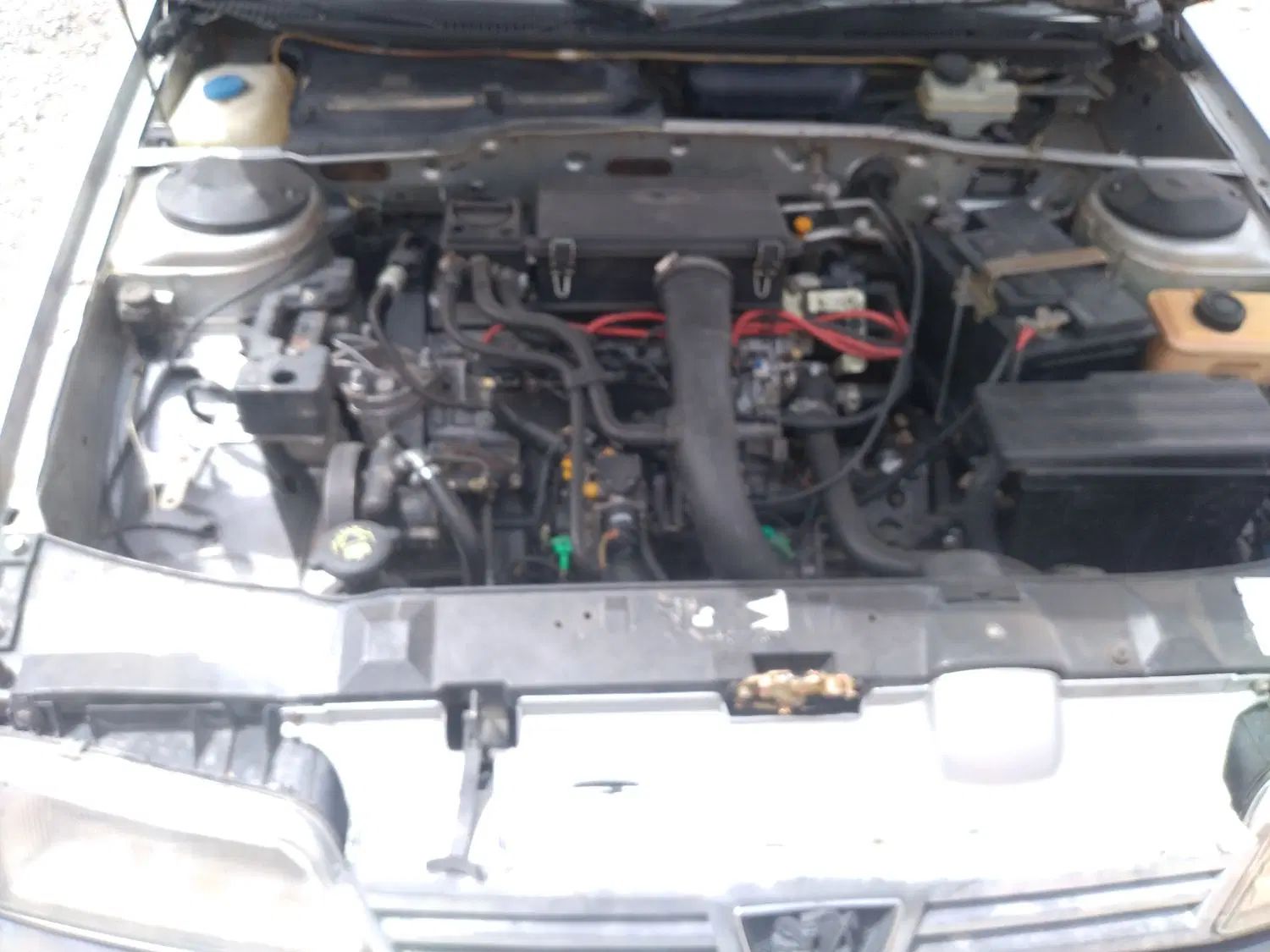 پژو 405 SLX بنزینی  XU7 - 1388