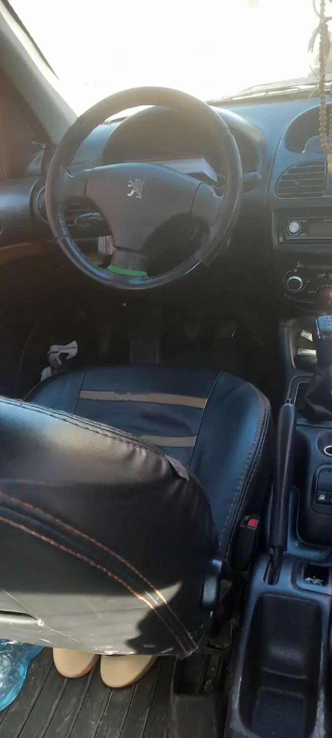 پژو ۲۰۶ صندوق دار v8 - 1389
