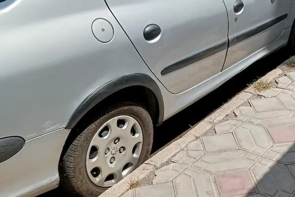 پژو ۲۰۶ صندوق دار v1 - 1386