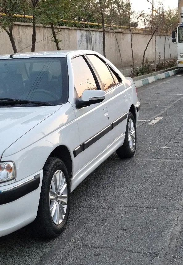 پژو پارس ELX-XU7P سفارشی - 1401