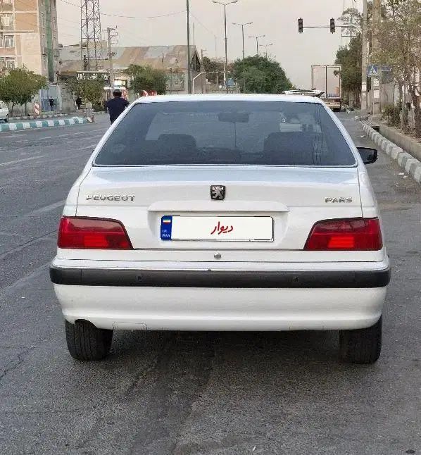 پژو پارس ELX-XU7P سفارشی - 1401