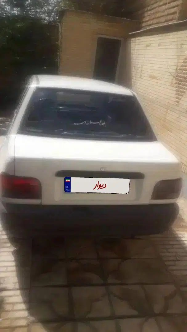 پراید صبا دوگانه‌سوز - 1382