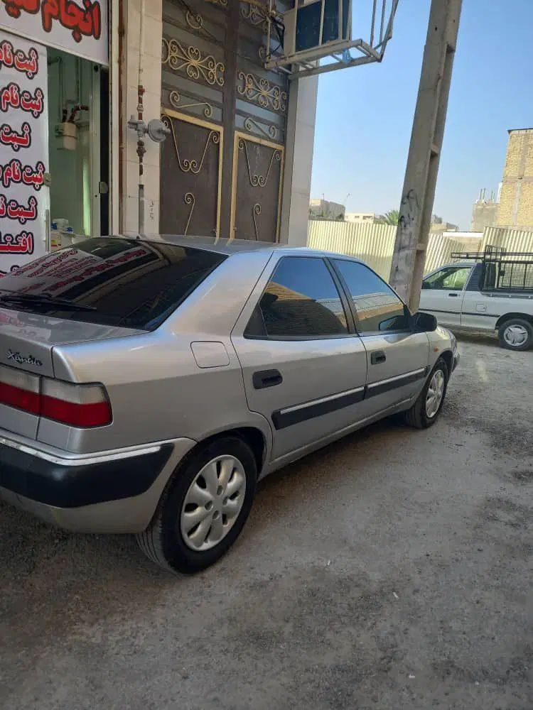 سیتروئن زانتیا SX - 1385