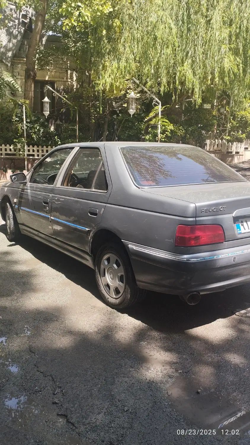 پژو پارس سال - 1395