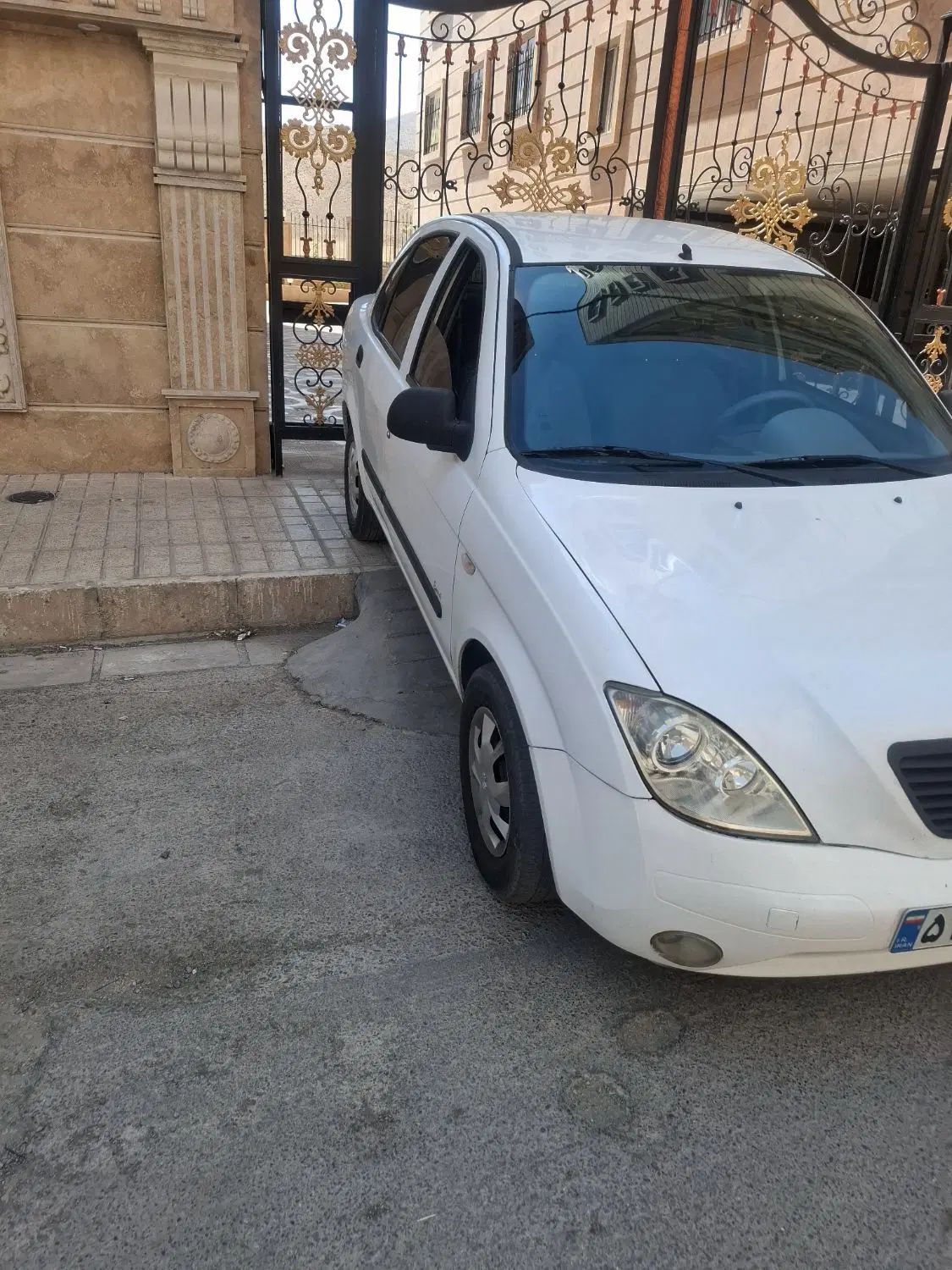 تیبا صندوق دار EX - 1393