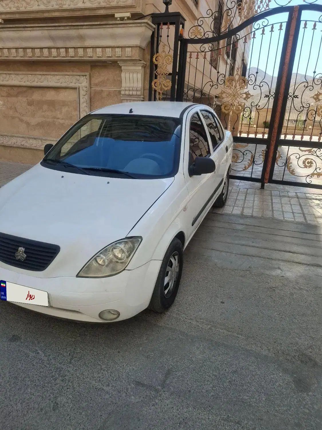 تیبا صندوق دار EX - 1393