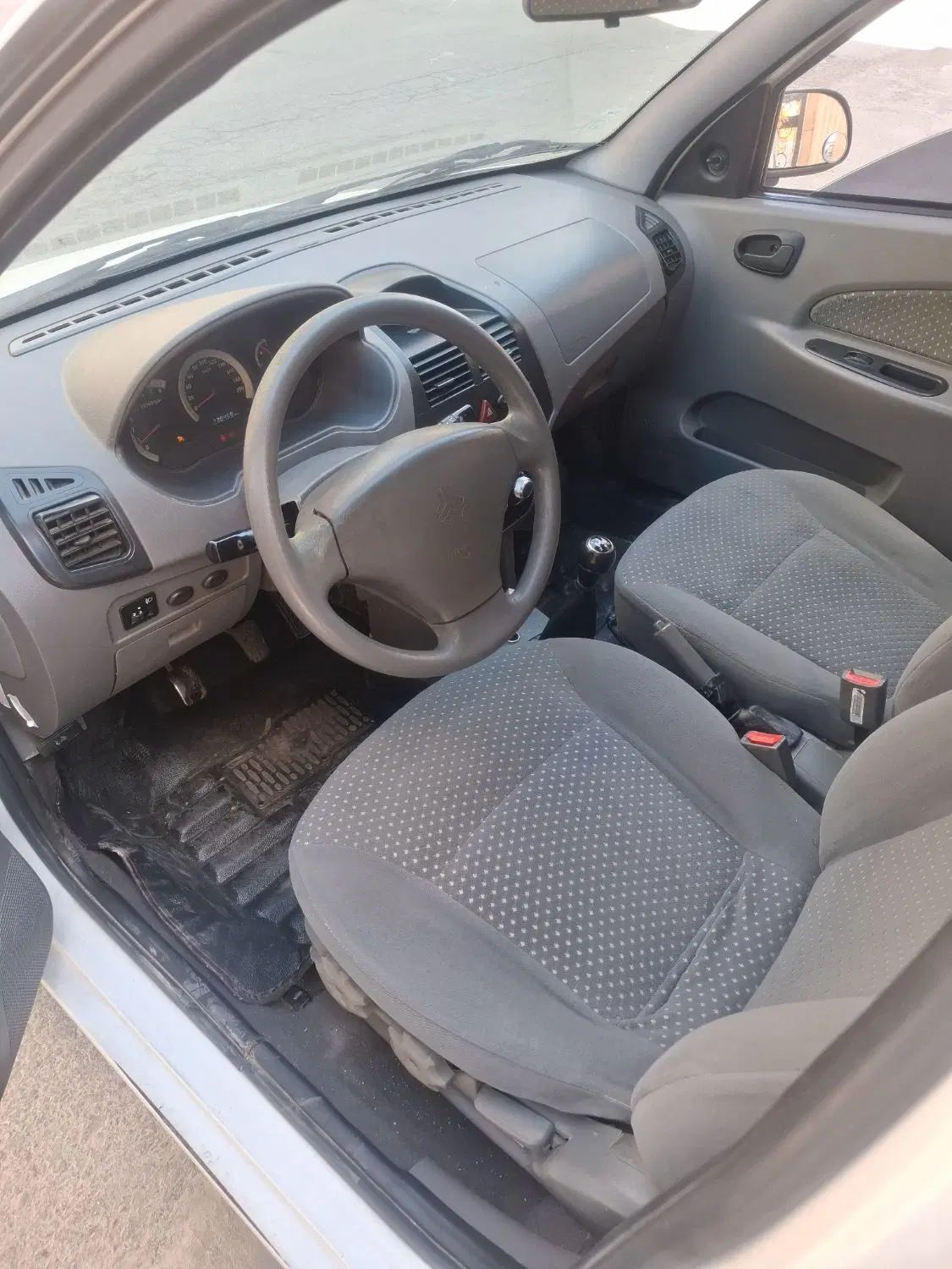 تیبا صندوق دار EX - 1393