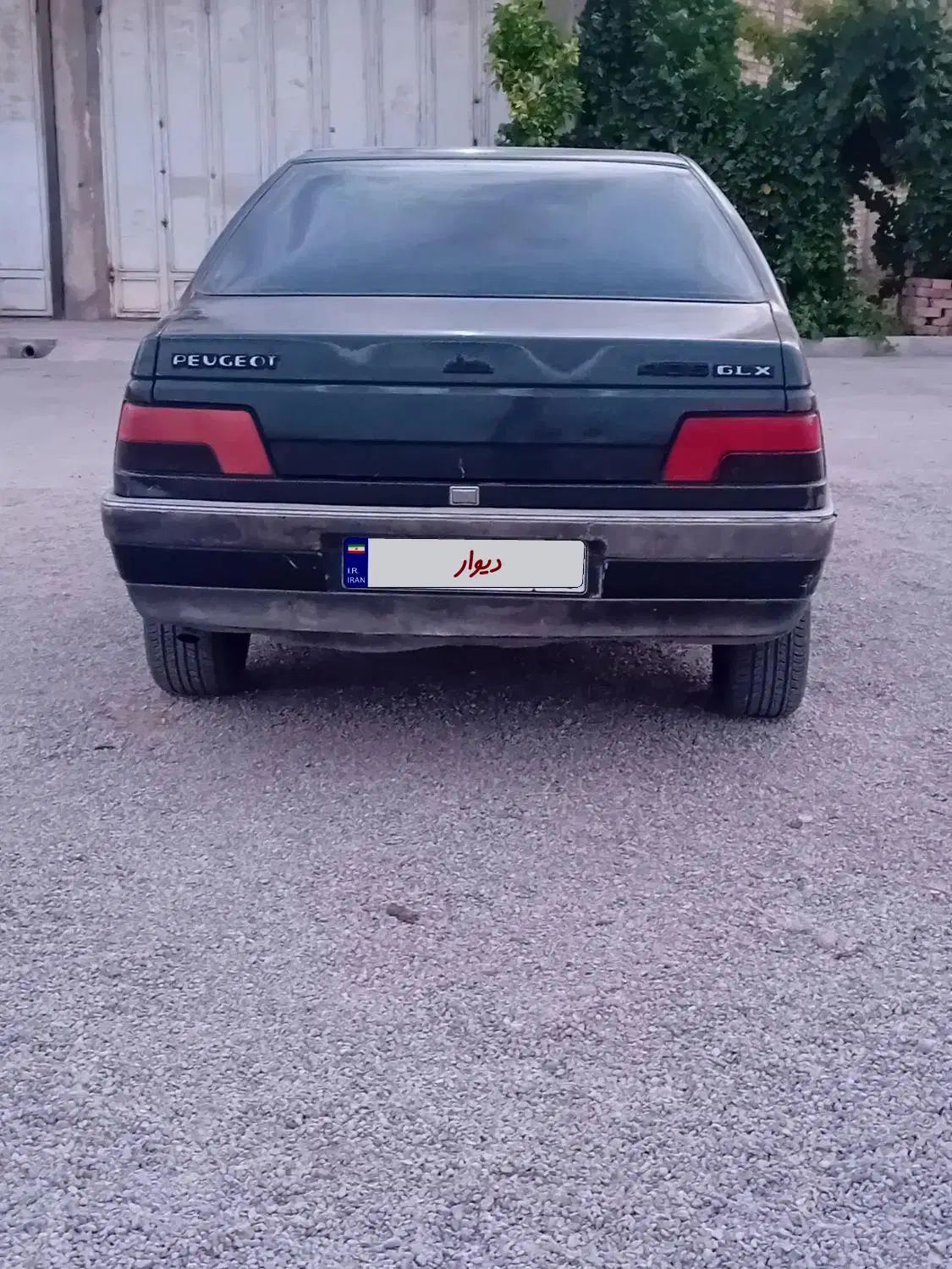 پژو 405 GLX - دوگانه سوز - 1382