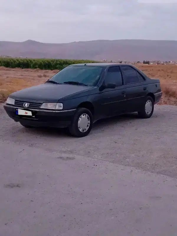 پژو 405 GLX - دوگانه سوز - 1382