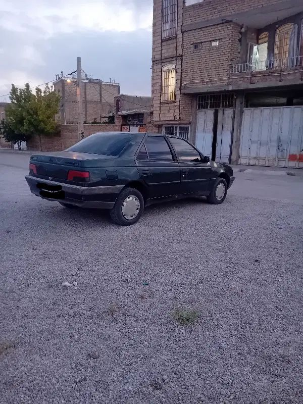 پژو 405 GLX - دوگانه سوز - 1382