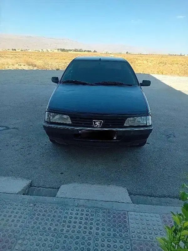 پژو 405 GLX - دوگانه سوز - 1382