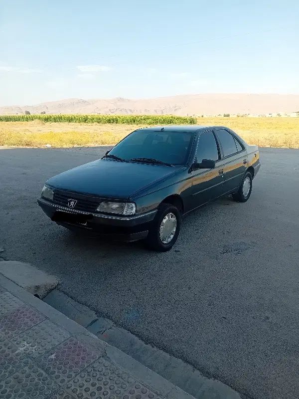 پژو 405 GLX - دوگانه سوز - 1382