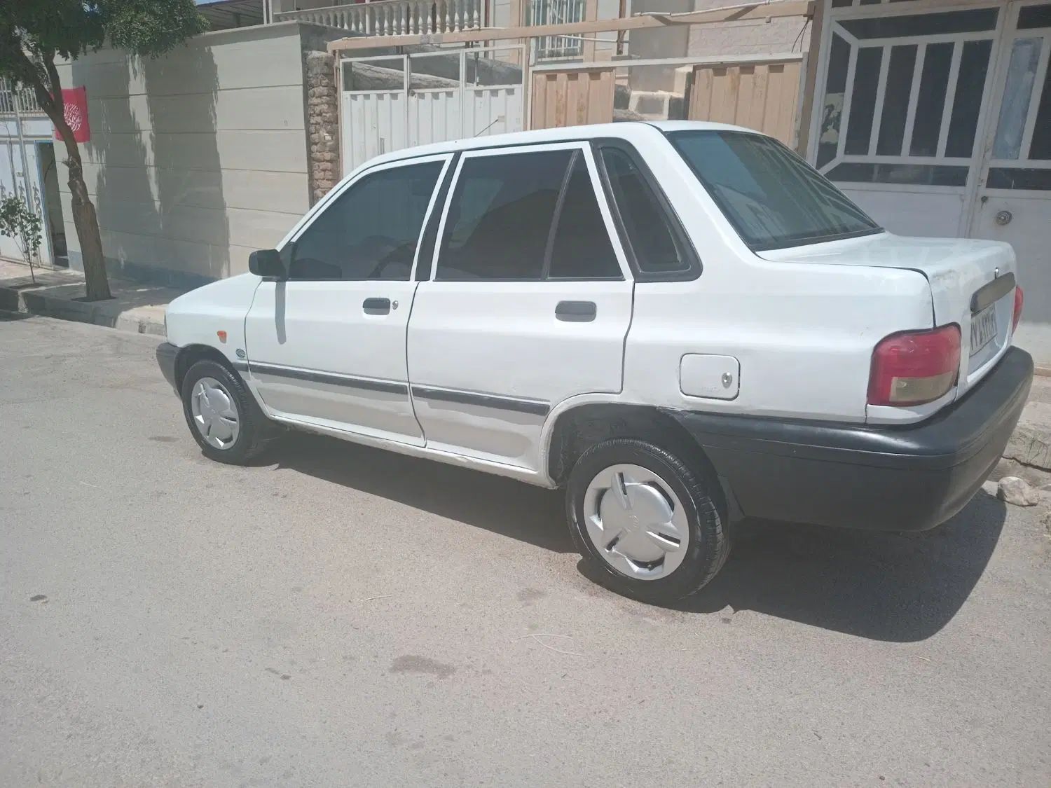 پراید صبا بنزینی - 1389