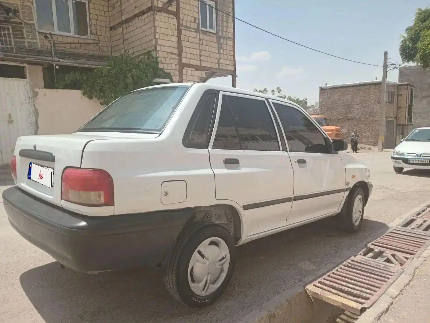 پراید صبا بنزینی - 1389